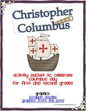 Christopher Columbus Mini Packet Guided Reading Intervention