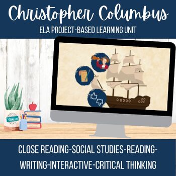 Preview of Christopher Columbus PBL Activity