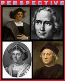 Christopher Columbus "Perspectives" Poster