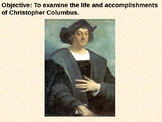 Christopher Columbus PowerPoint Presentation