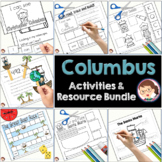 Christopher Columbus Activities - Preschool, PreK, SPED, A