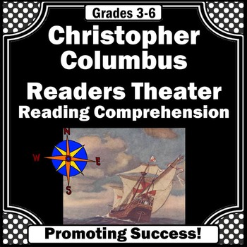  Christopher Columbus Day Readers Theater Play Literacy Activities & Worksheets