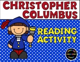 Christopher Columbus Reading Activity