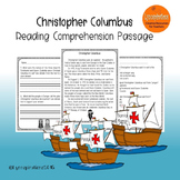 Christopher Columbus  Reading Comprehension Passage for Gr