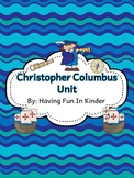 Christopher Columbus Fun and Easy Centers