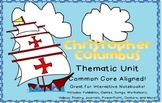 Christopher Columbus Thematic Unit!