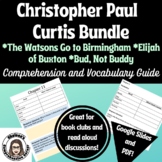 Christopher Paul Curtis Bundle (Watsons, Elijah of Buxton,