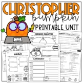 Christopher Pumpkin Printable No Prep Book Read Aloud Book