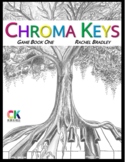 Chroma Keys Color Piano Game Book 1