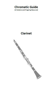 chromatic scale clarinet