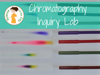 Preview of Separating Mixtures and Solutions: Chromatography Inquiry Lab