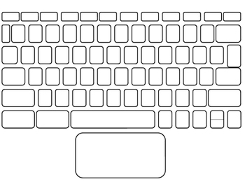 Preview of Chrome Book Keyboard
