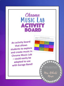 Chrome Music Lab Worksheets Teaching Resources Tpt
