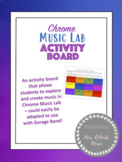 Chrome Music Lab Activity Board - Distance Learning Activity!