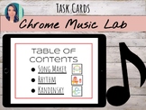 Chrome Music Lab Activity / Task Cards