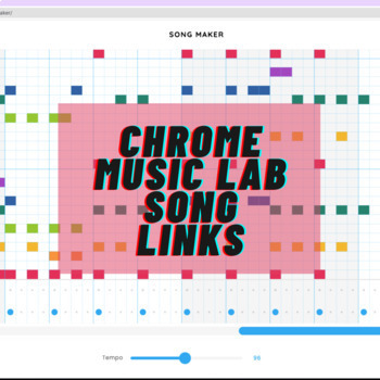 Preview of Chrome Music Lab: List of Song Links
