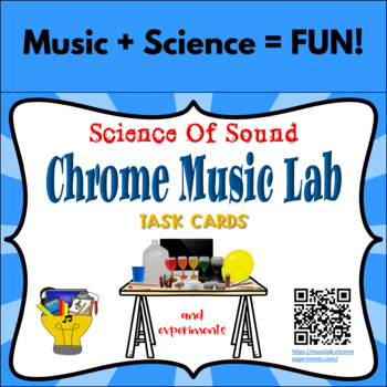 Preview of Chrome Music Lab - Science of Sound Task Cards