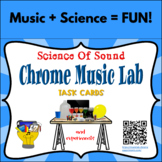 Chrome Music Lab - Science of Sound Task Cards