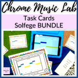 Chrome Music Lab Solfege Task Card BUNDLE for STEAM Elemen