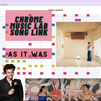 Preview of Chrome Music Lab Song Link-- "As It Was" by Harry Styles