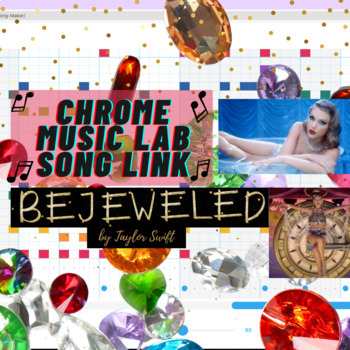 Preview of Chrome Music Lab Song Link-- "Bejeweled" by Taylor Swift