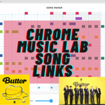Preview of Chrome Music Lab Song Link--"Butter" by BST