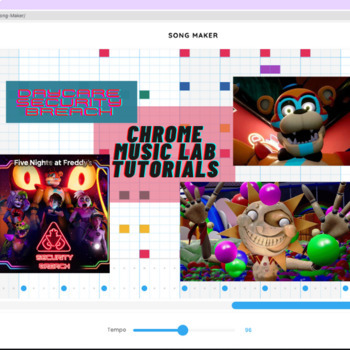 Preview of Chrome Music Lab Song Link--FNAF Daycare SB