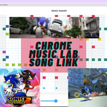 Preview of Chrome Music Lab Song Link--Sonic 2: City Escape