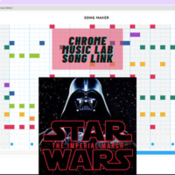 Preview of Chrome Music Lab Song Link-- Star Wars "Imperial March"
