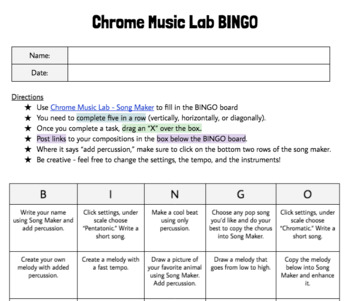 Chrome Music Lab: Song Maker by Google Creative Lab + Use All Five