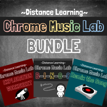 Preview of Chrome Music Lab - Song Maker Bundle!