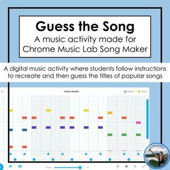 Preview of Chrome Music Lab Song Maker Guess the Song