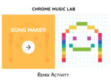 Chrome Music Lab: Song Maker Remixes (Great for No Prep/ A