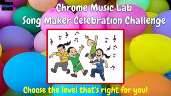 Preview of Chrome Music Lab Songmaker Challenge - Celebration!