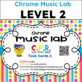 Chrome Music Lab Task Cards - Level 2 - Distance Learning