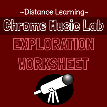 Preview of Chrome Music Lab Worksheet