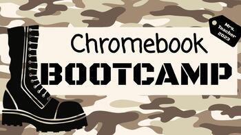 Preview of Chromebook Bootcamp