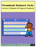 Chromebook Keyboard Cards: Letters, Numbers & Special Symbols