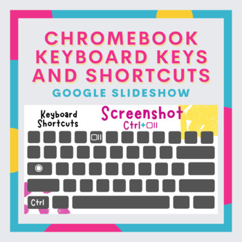 Preview of Chromebook Keyboard Keys and Shortcuts