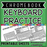 Chromebook Keyboard Printable Practice Sheets