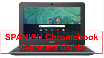 Preview of Chromebook Keyboard SPANISH guide