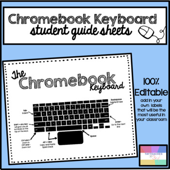 Preview of Chromebook Keyboard and Google Document Guides