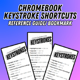 Chromebook Keystroke Shortcut Reference Guide/ Bookmark (P