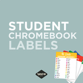 Chromebook Labels | Classroom Technology Organization | Cl