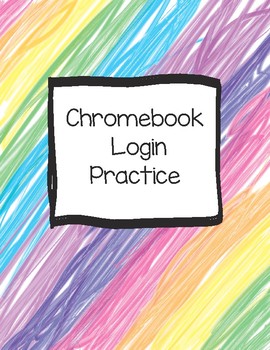 Preview of Chromebook Login Practice