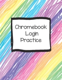 Chromebook Login Practice