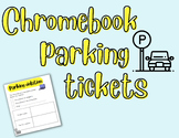 Chromebook Parking Tickets