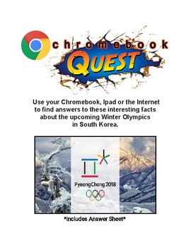 Preview of Webquest: 2018 PyeongChang Winter Olympics
