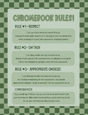 Chromebook Rules/Agreement