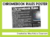 Chromebook Rules Poster